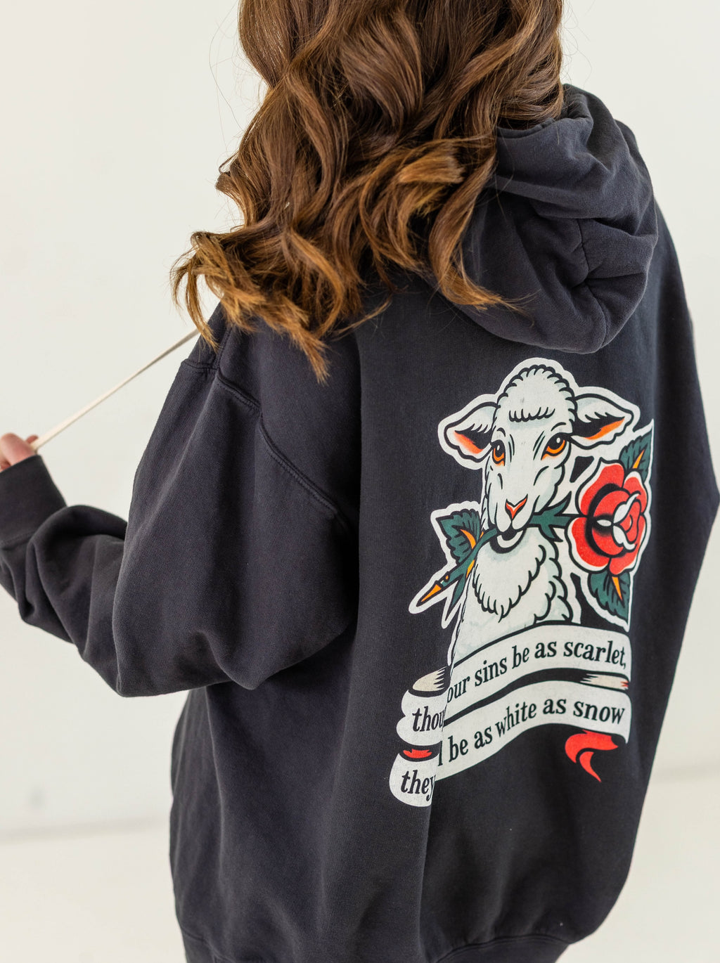 White As Snow Hoodie