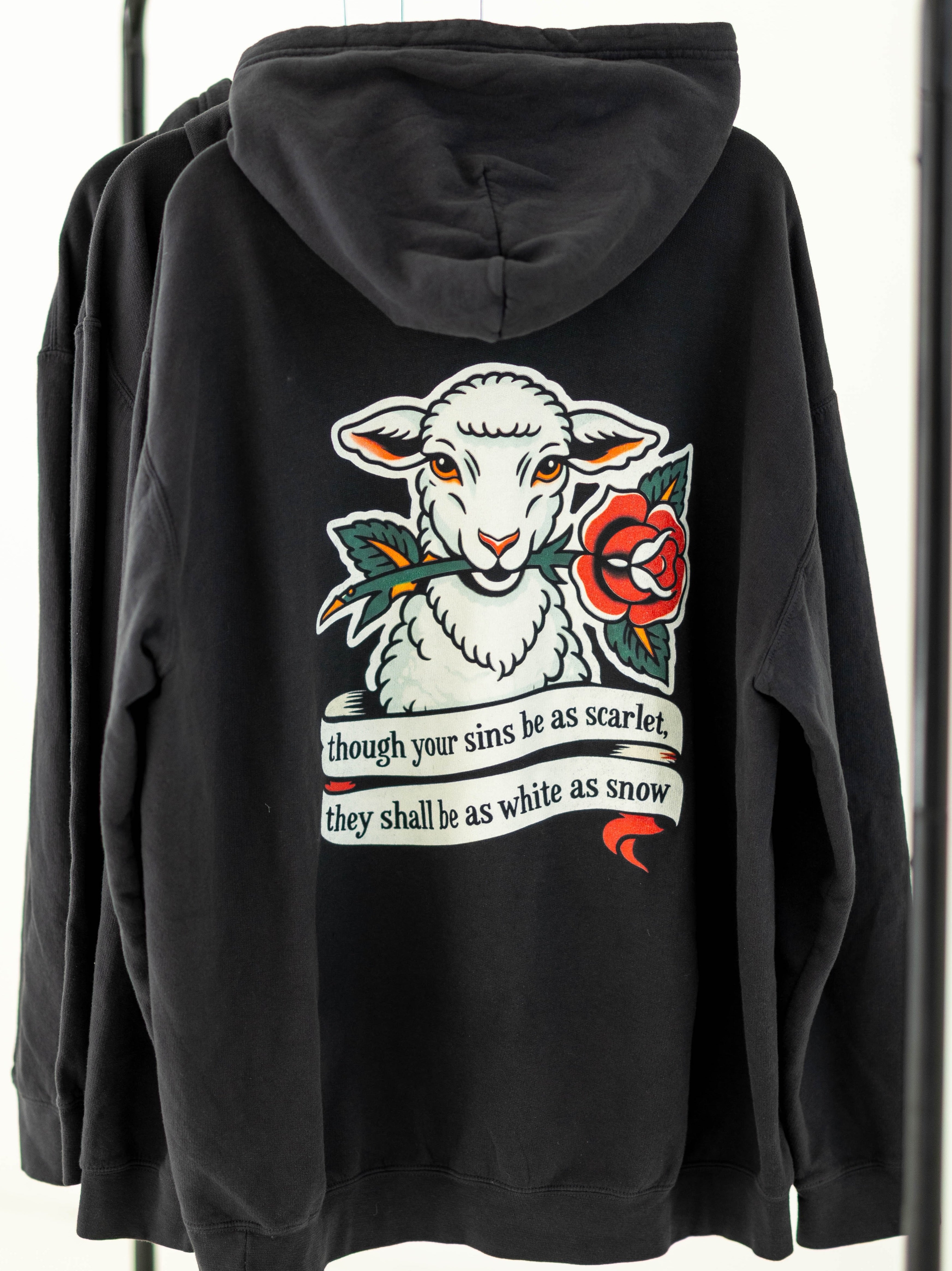 White As Snow Hoodie