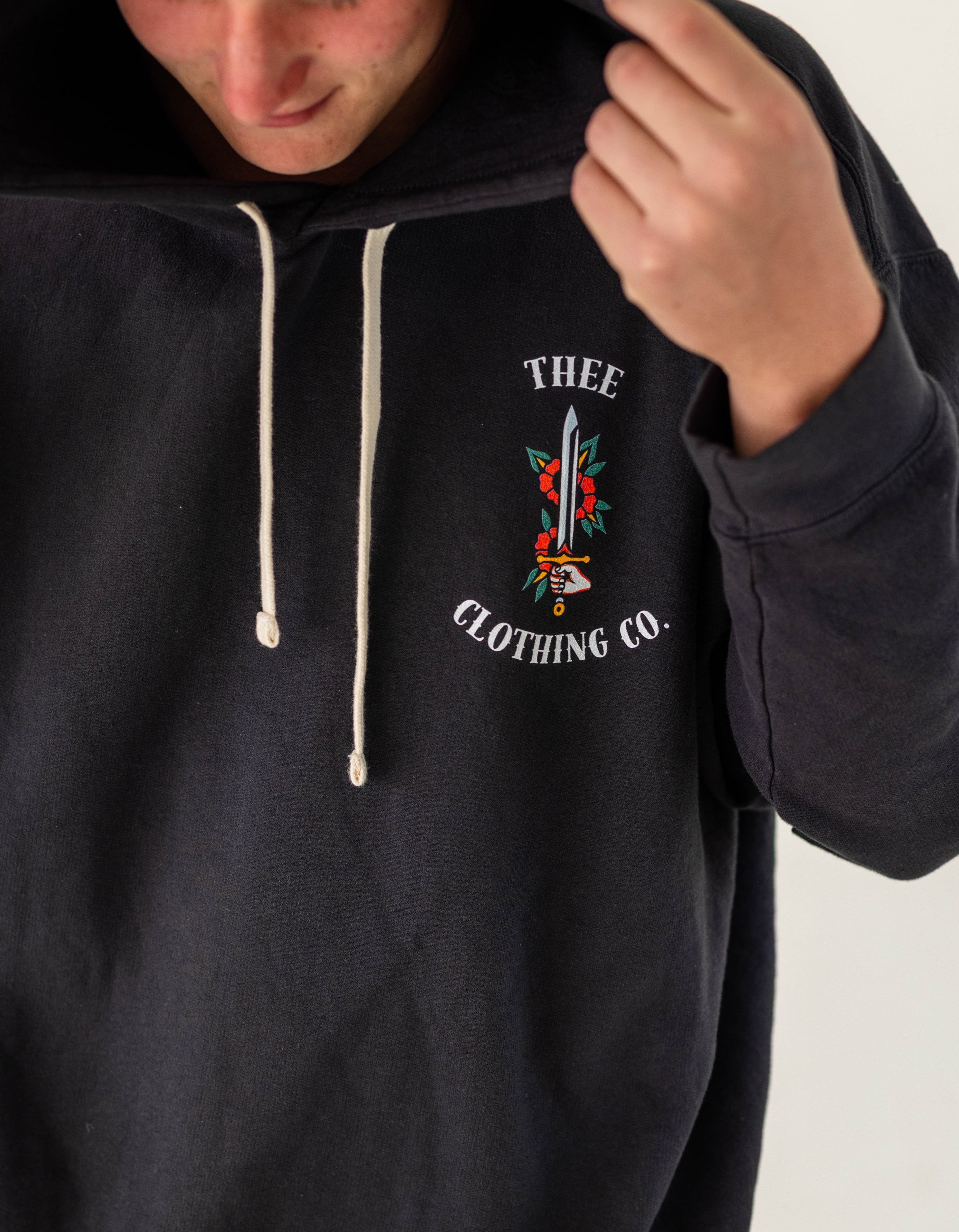 White As Snow Hoodie