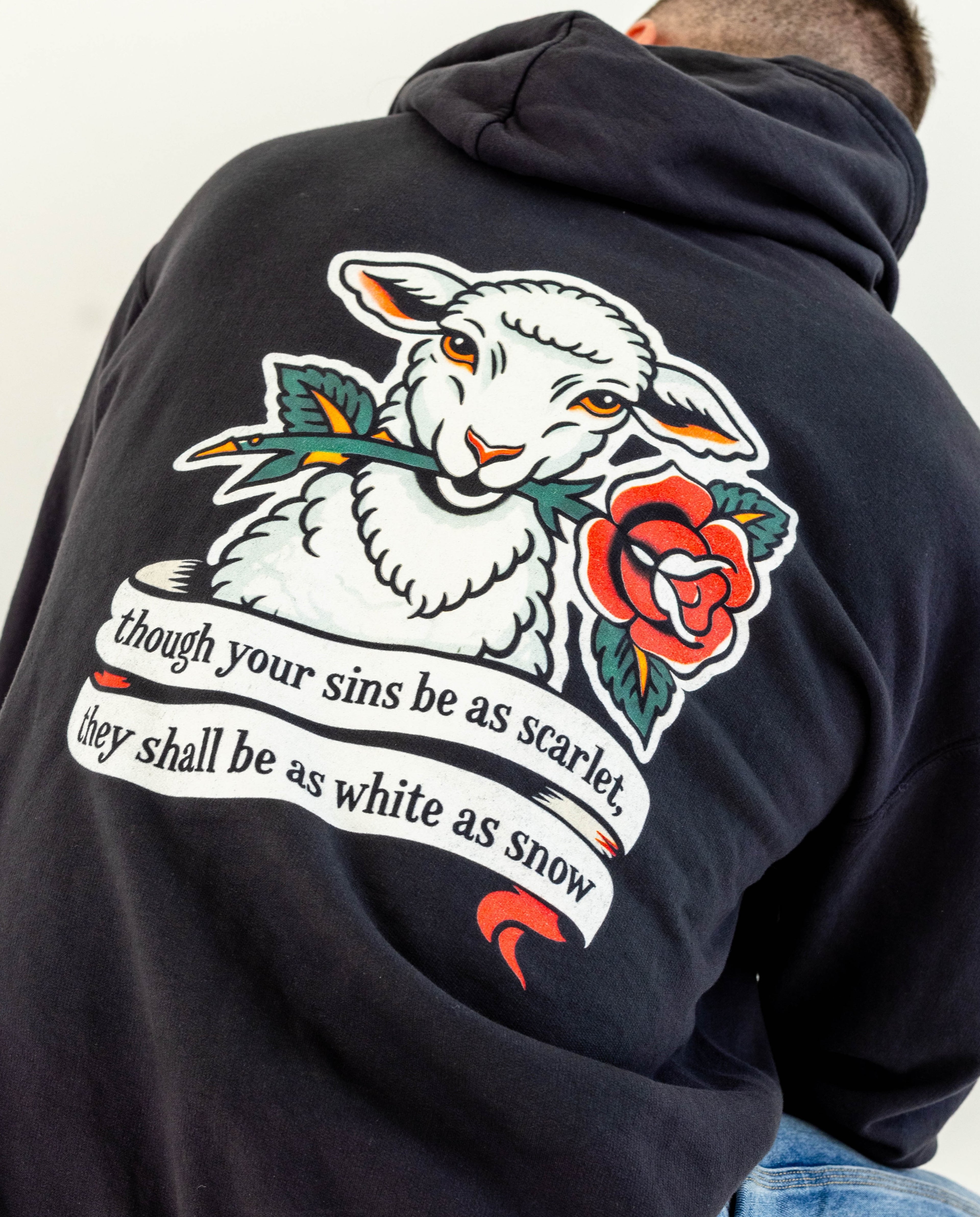 White As Snow Hoodie