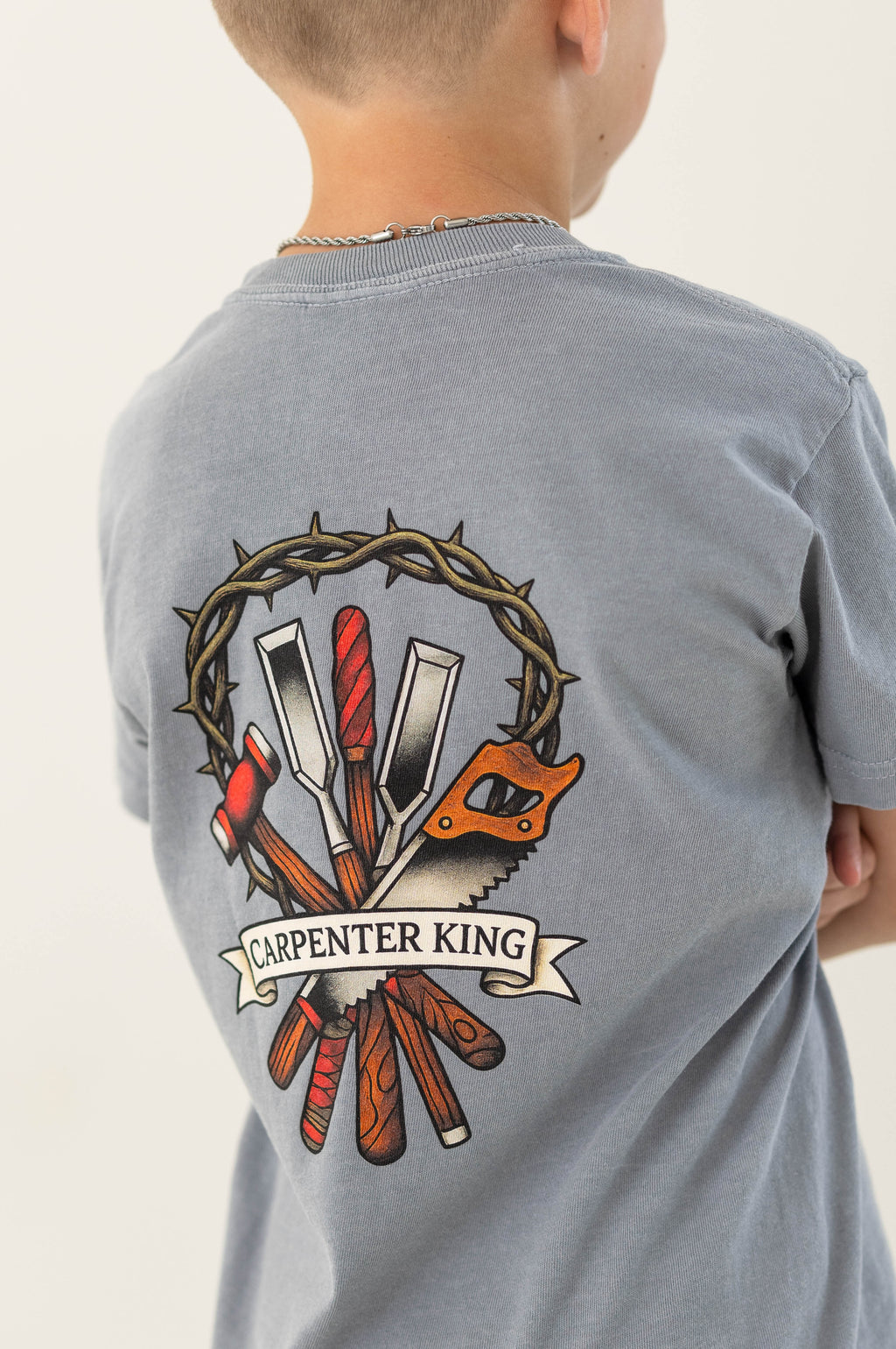 Carpenter King Kids T-Shirt