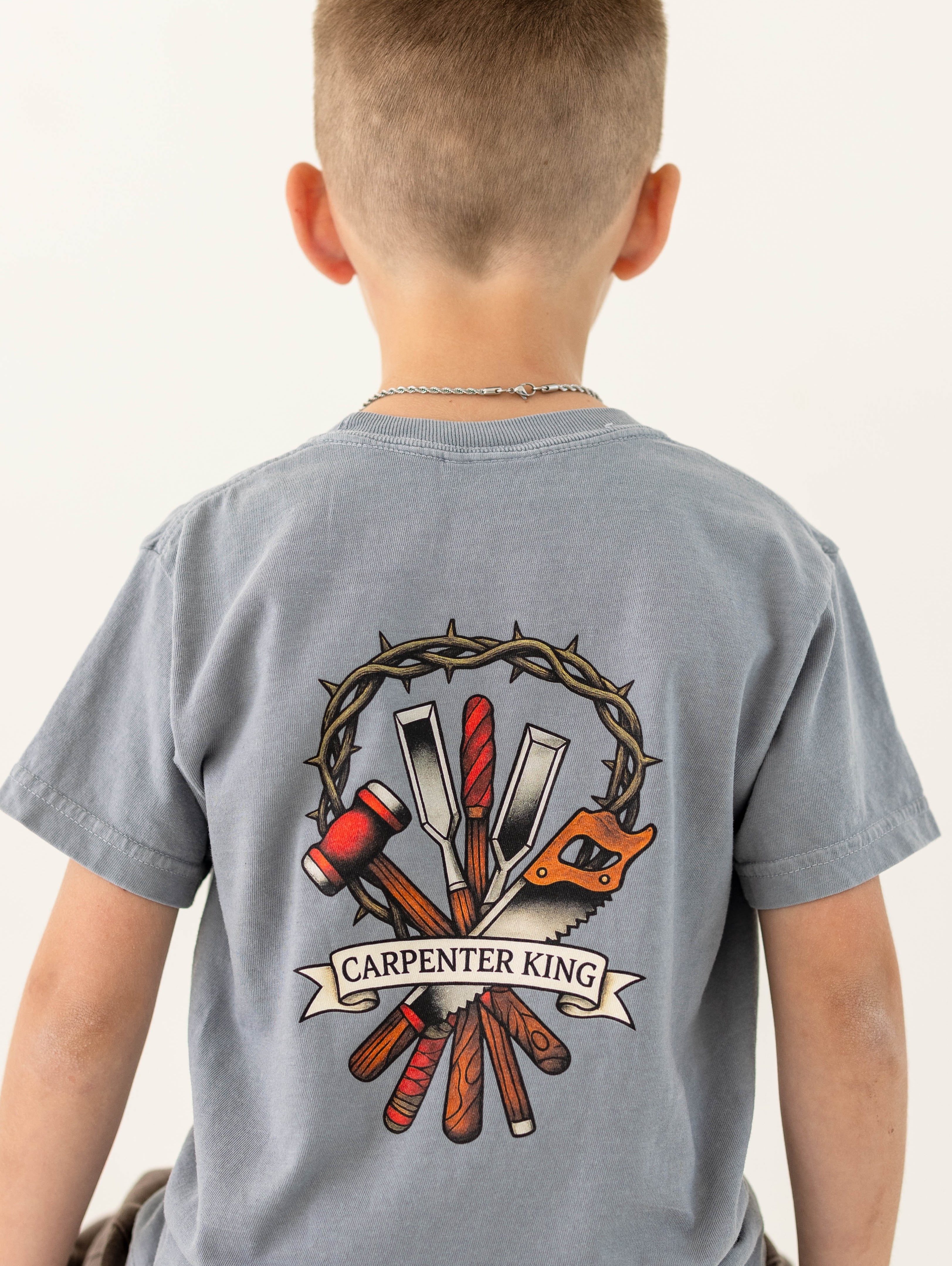 Carpenter King Kids T-Shirt