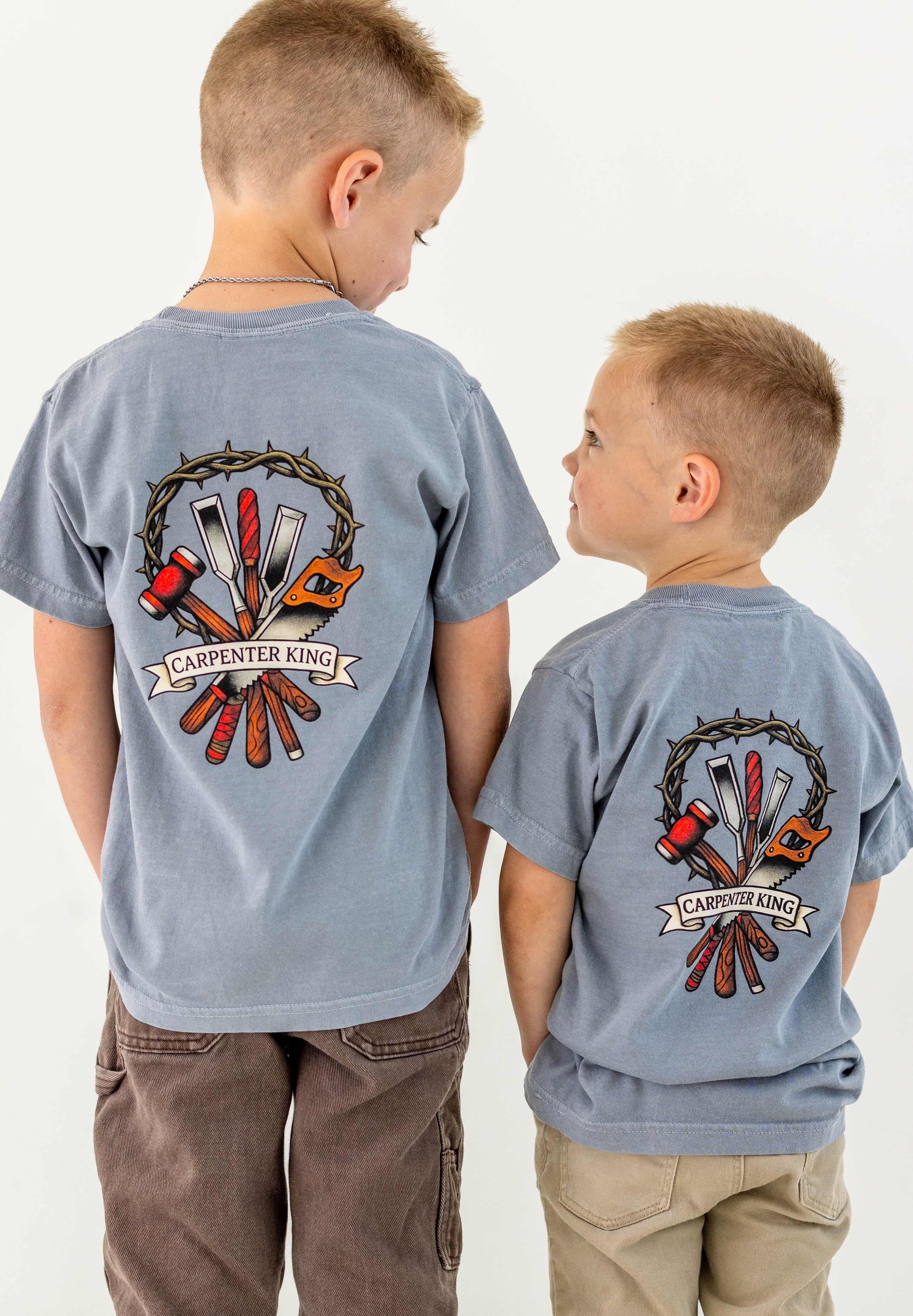 Carpenter King Kids T-Shirt
