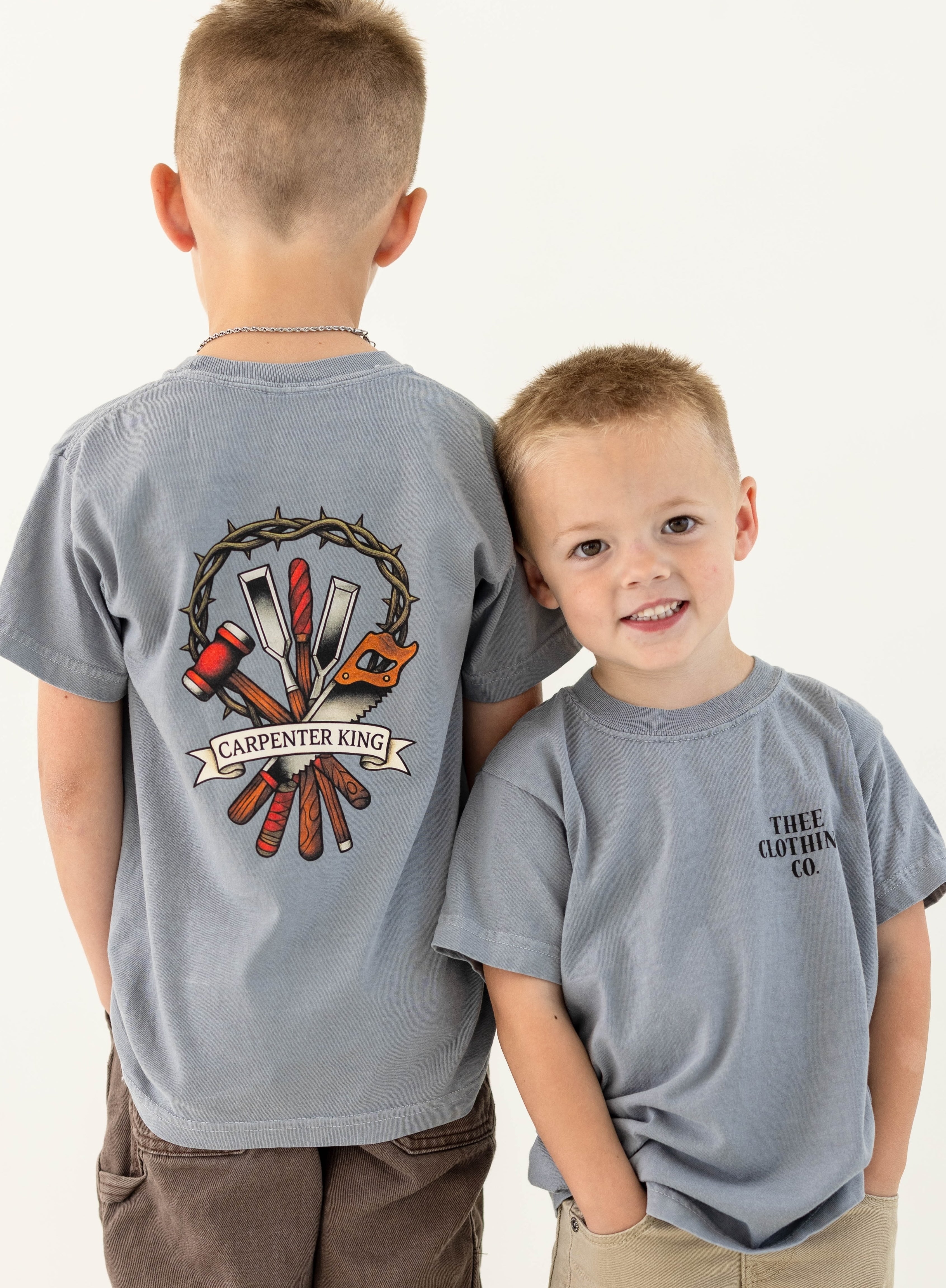 Carpenter King Kids T-Shirt