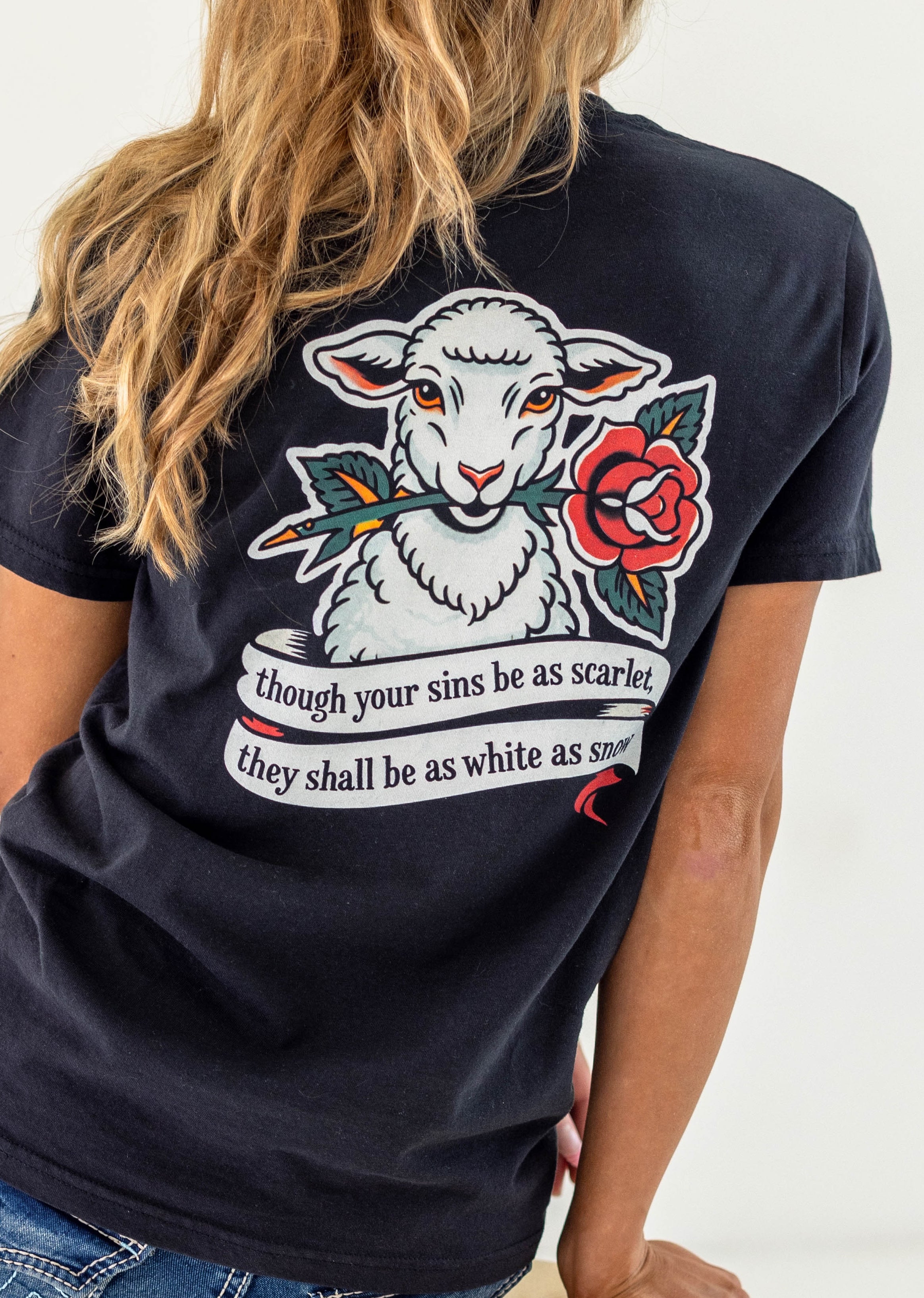 White As Snow T-Shirt