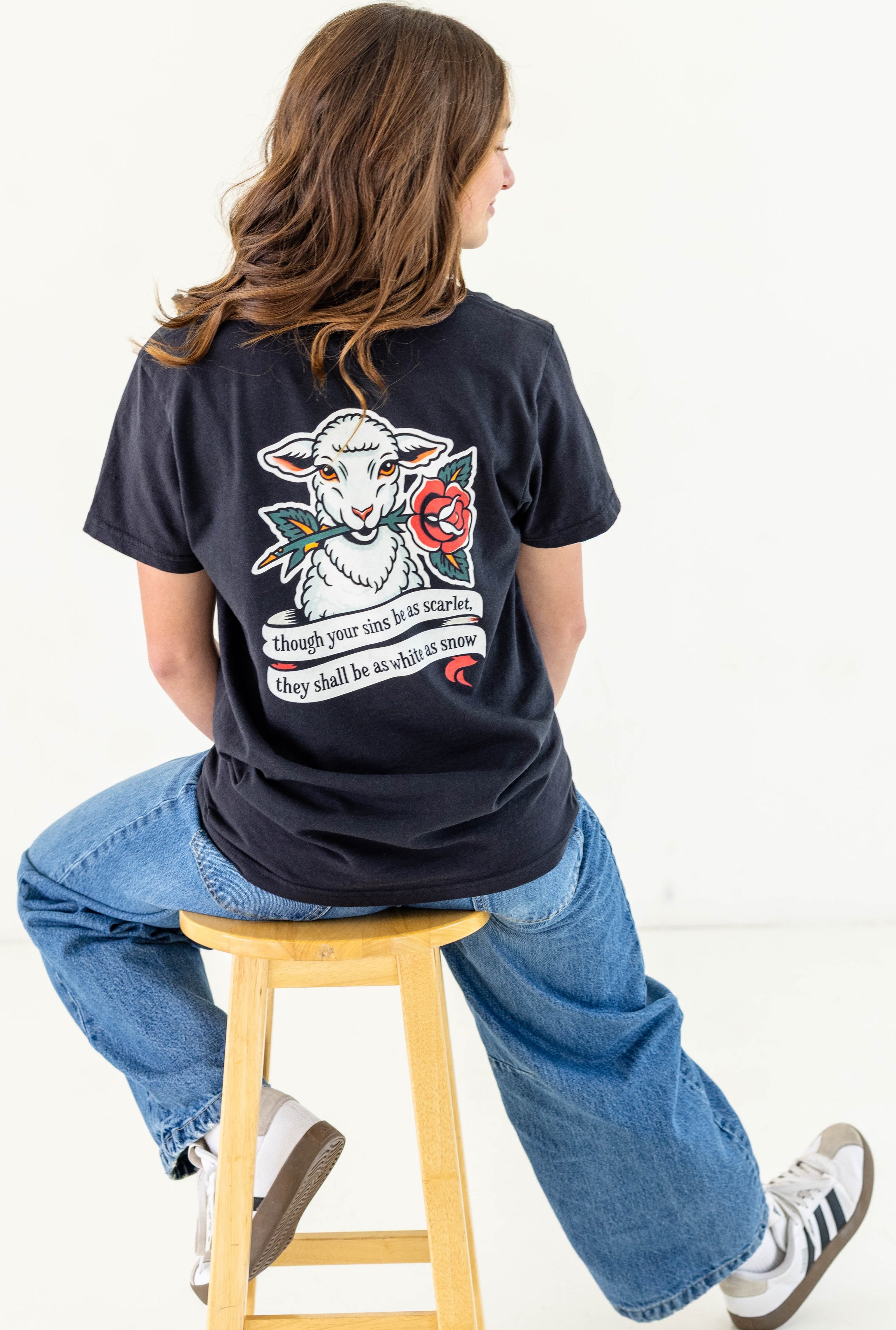 White As Snow T-Shirt