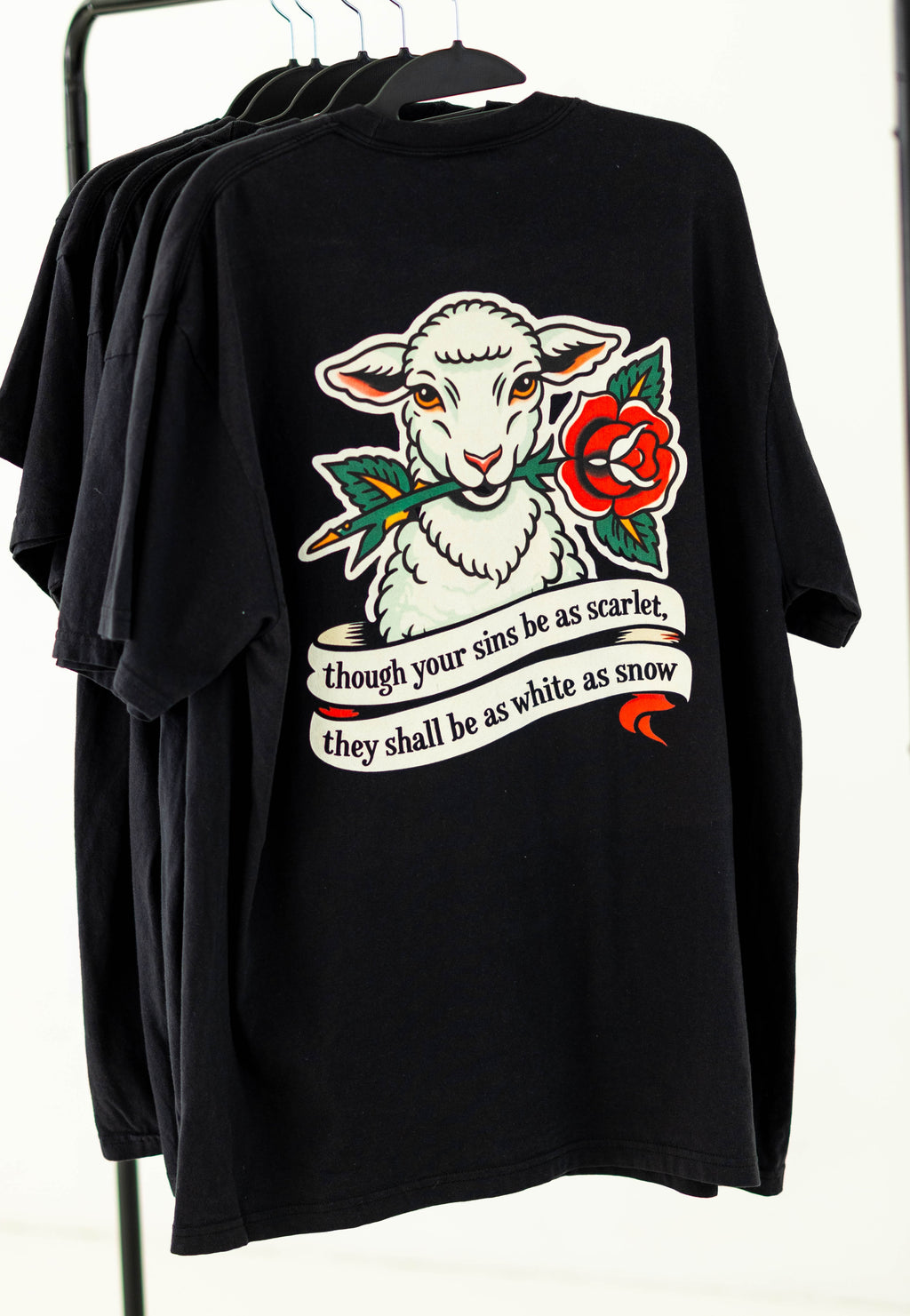 White As Snow T-Shirt