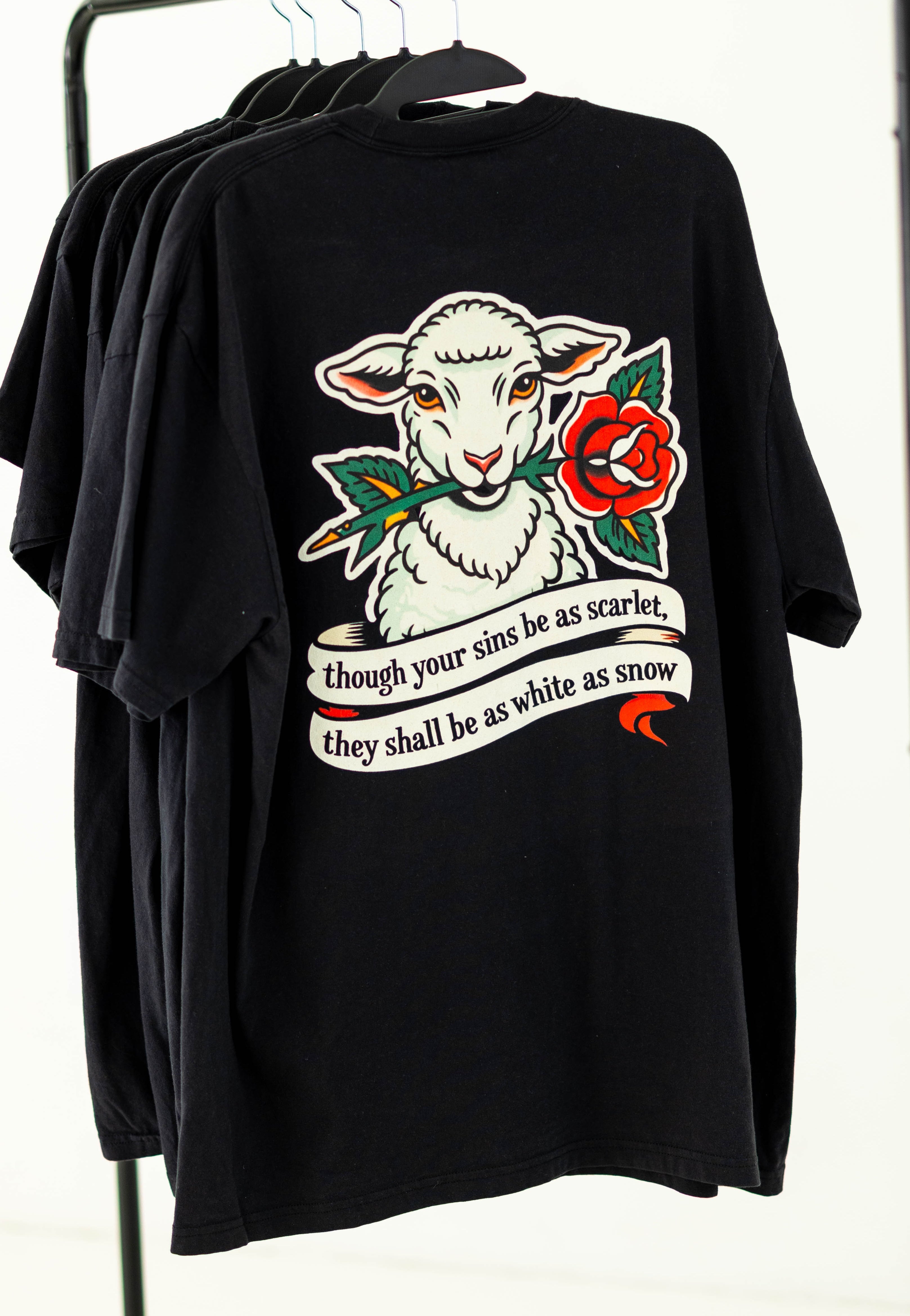 White As Snow T-Shirt