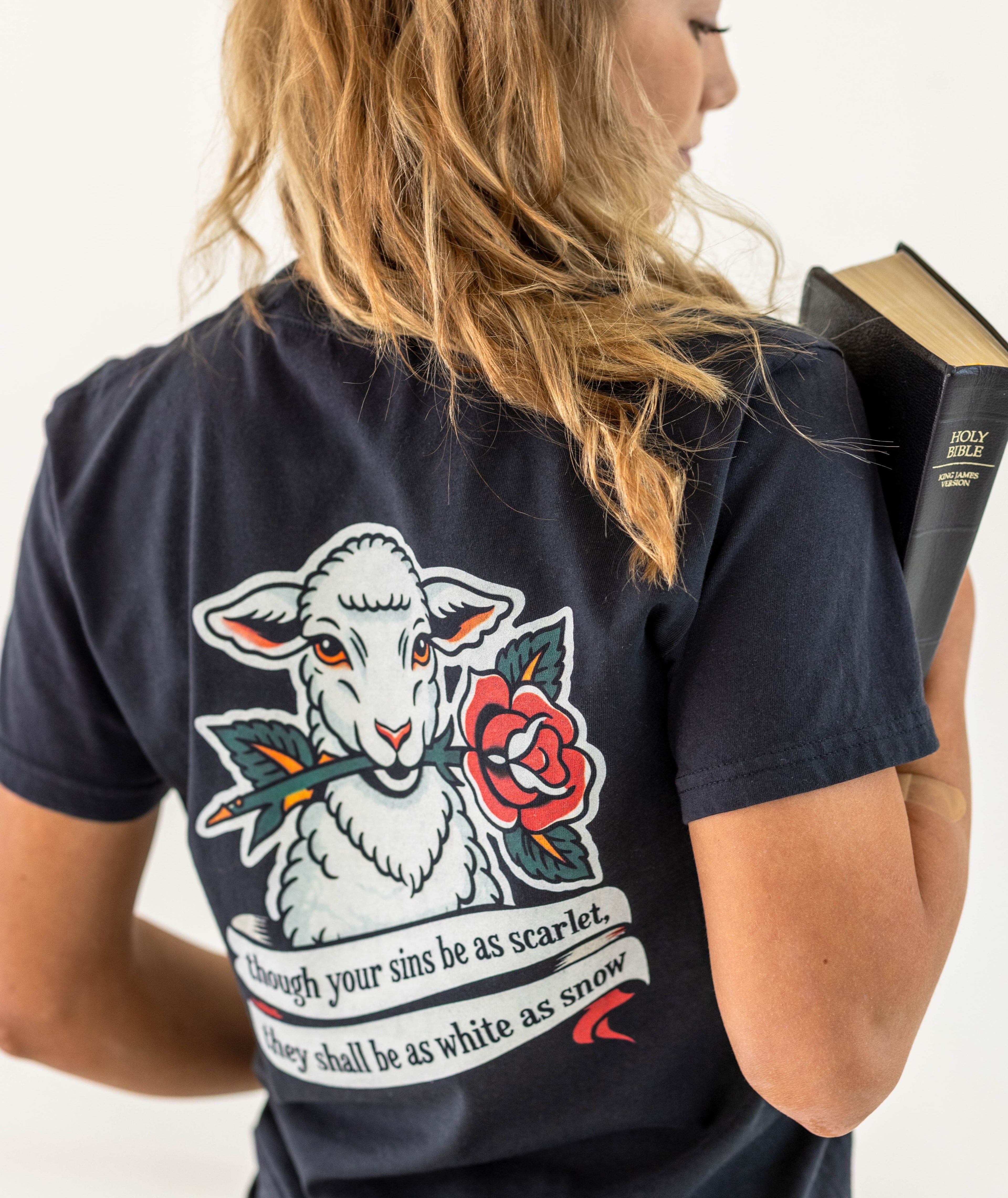 White As Snow T-Shirt