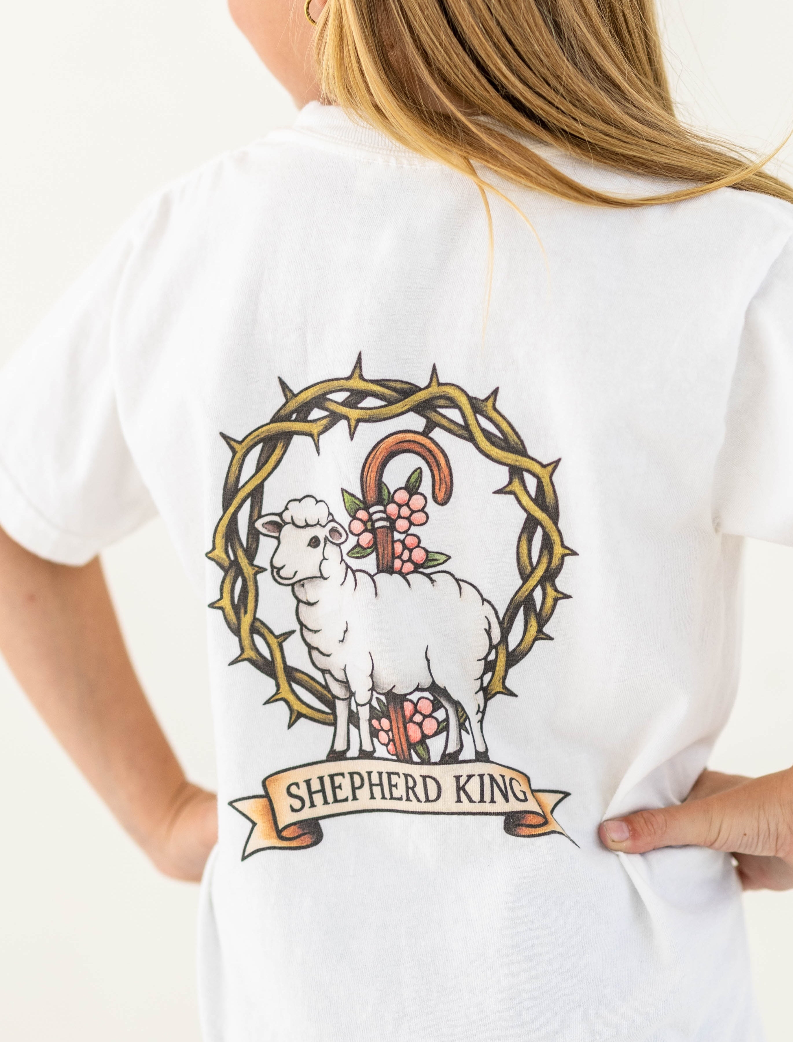 Shepherd King Kids T-Shirt