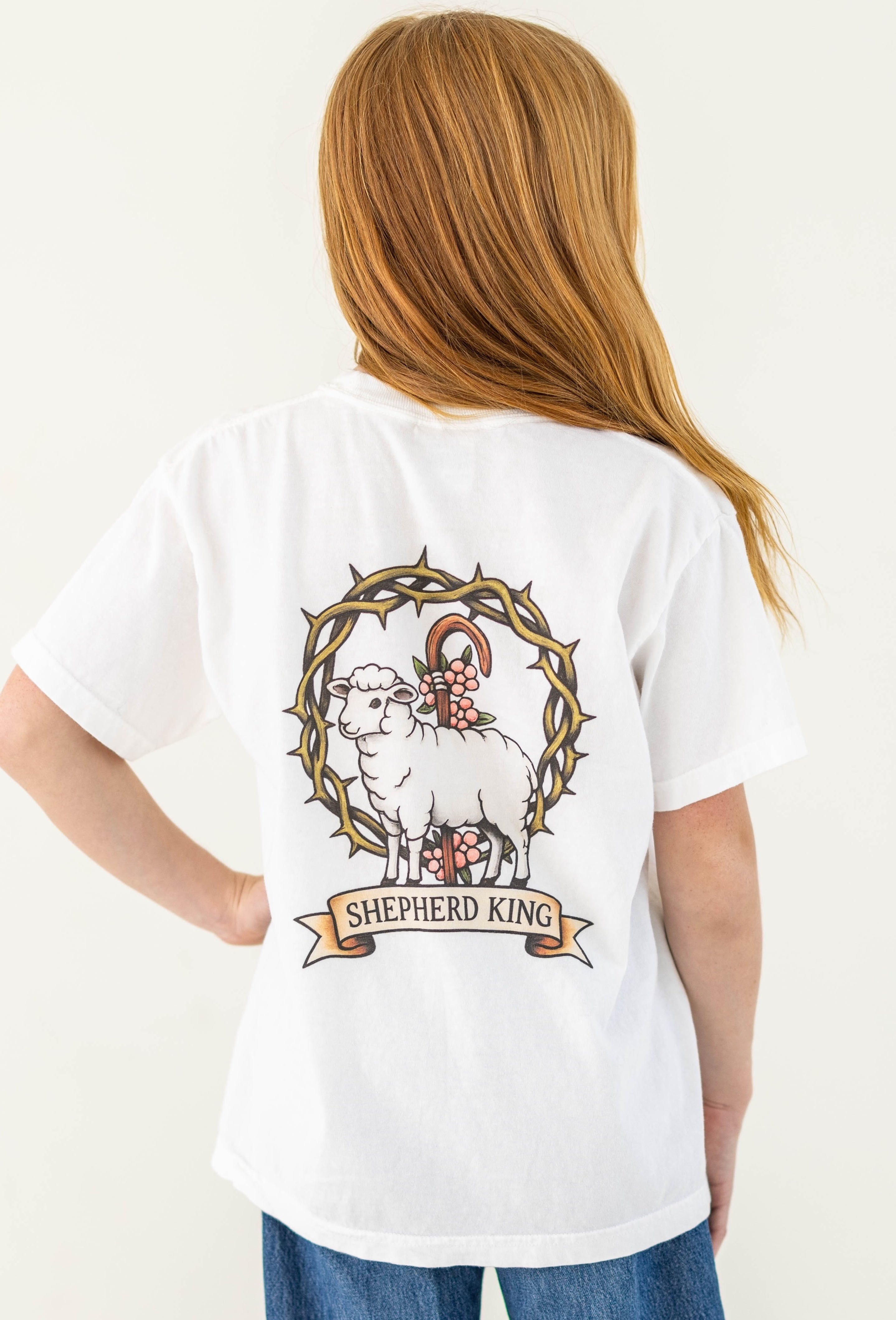 Shepherd King Kids T-Shirt