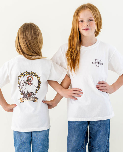 Shepherd King Kids T-Shirt