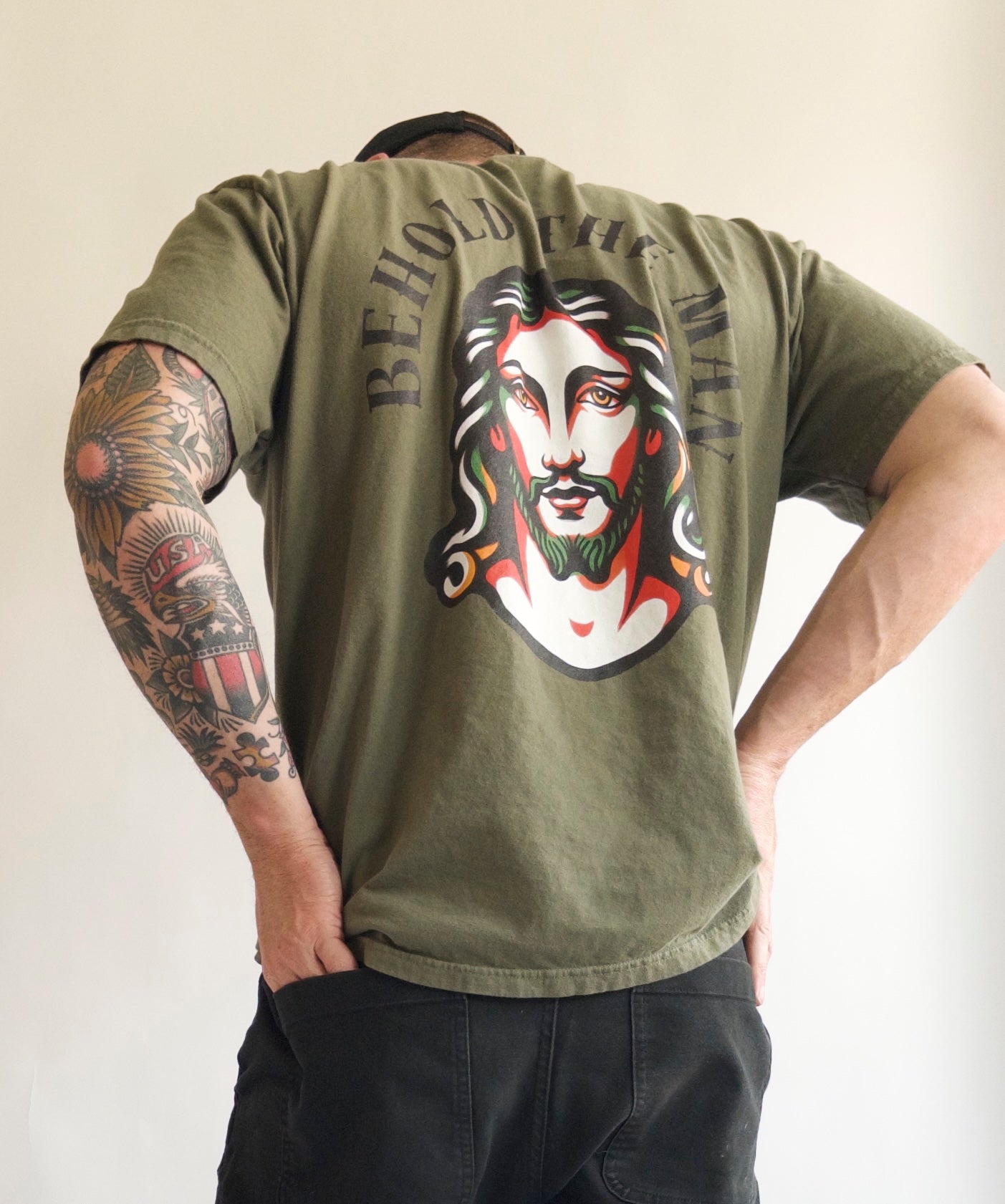 Behold The Man Tee