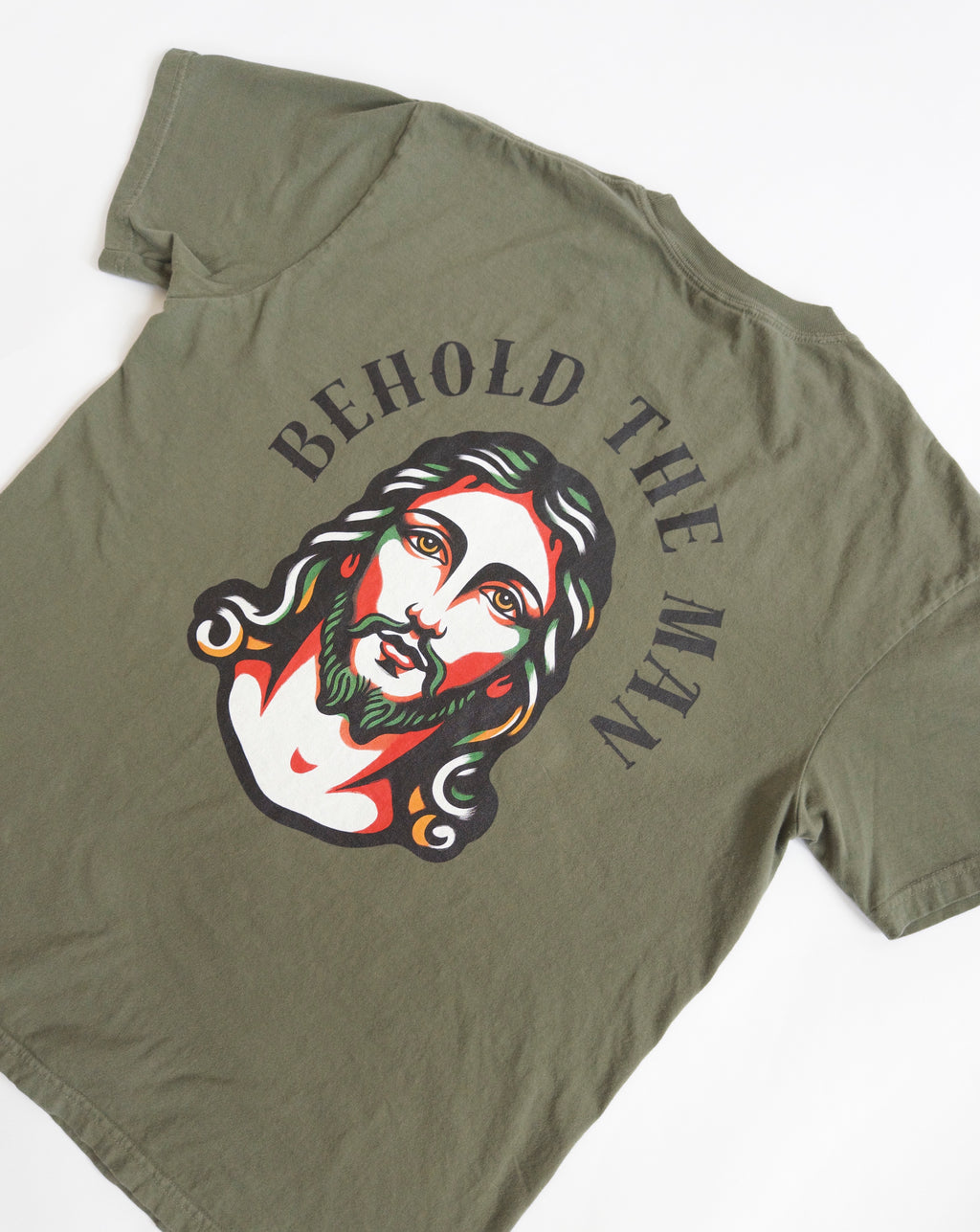 Behold The Man Tee