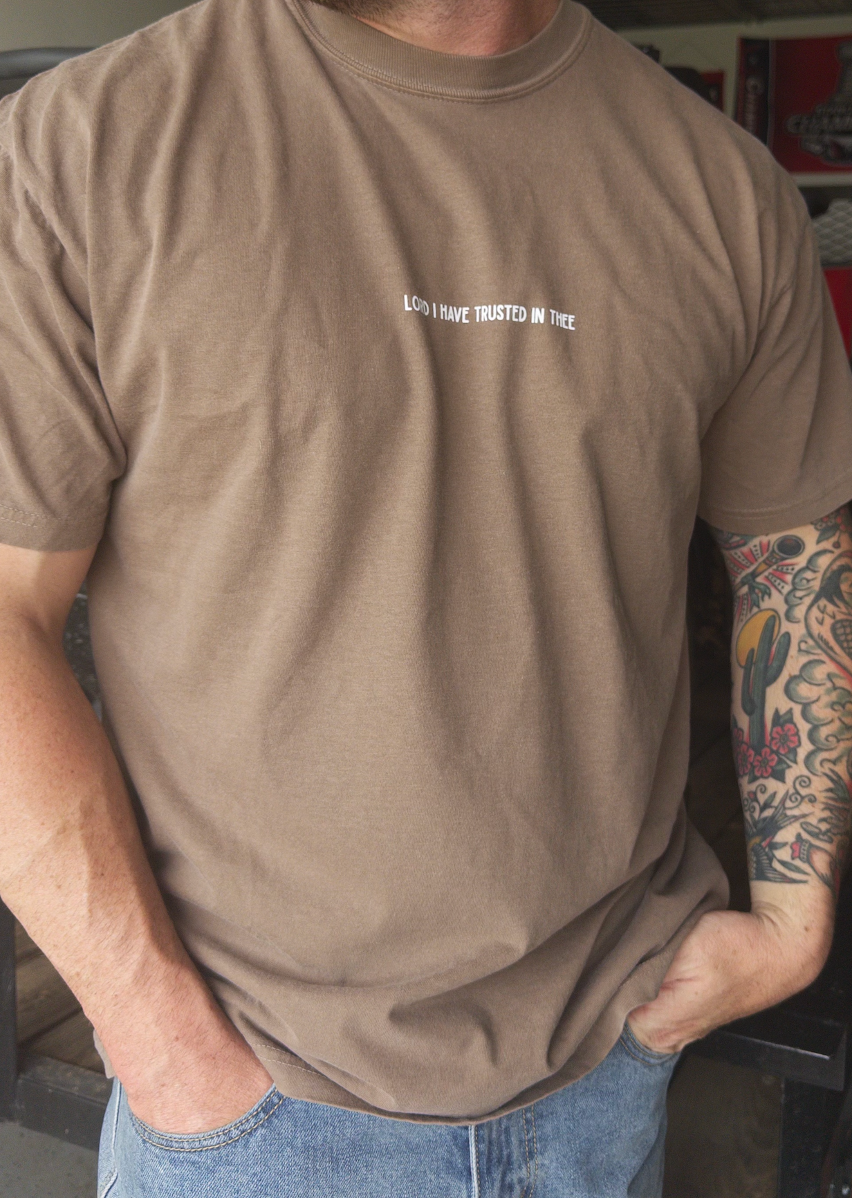 Simple Trust Tee