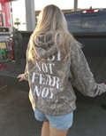Doubt Not Fear Not Hoodie in Camo