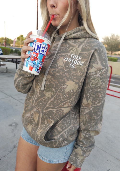 Doubt Not Fear Not Hoodie in Camo