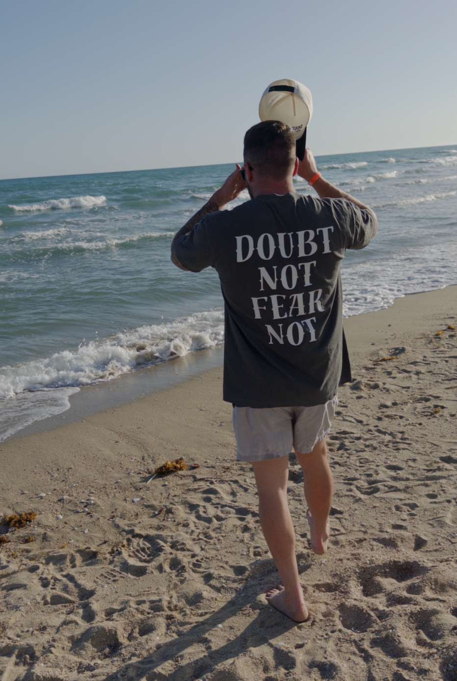 Doubt Not Fear Not Tee