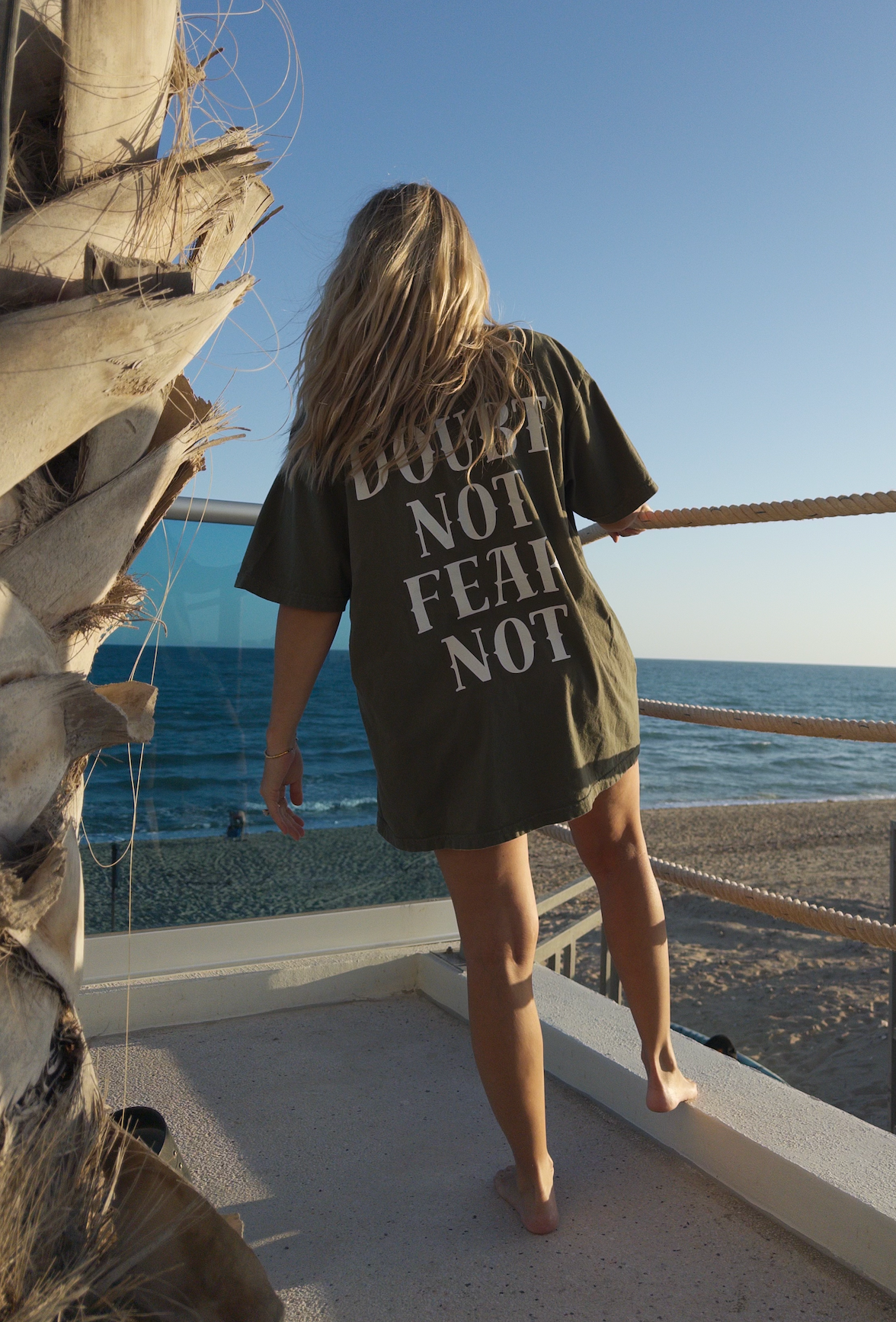 Doubt Not Fear Not Tee