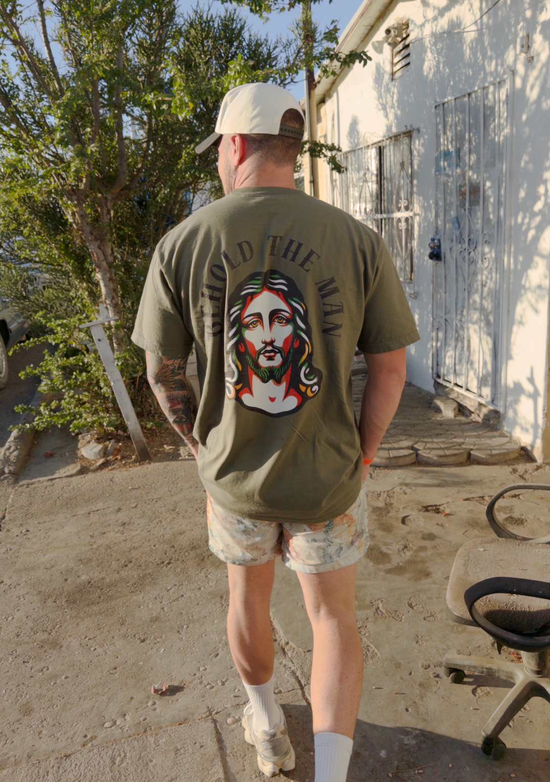 Behold The Man Tee