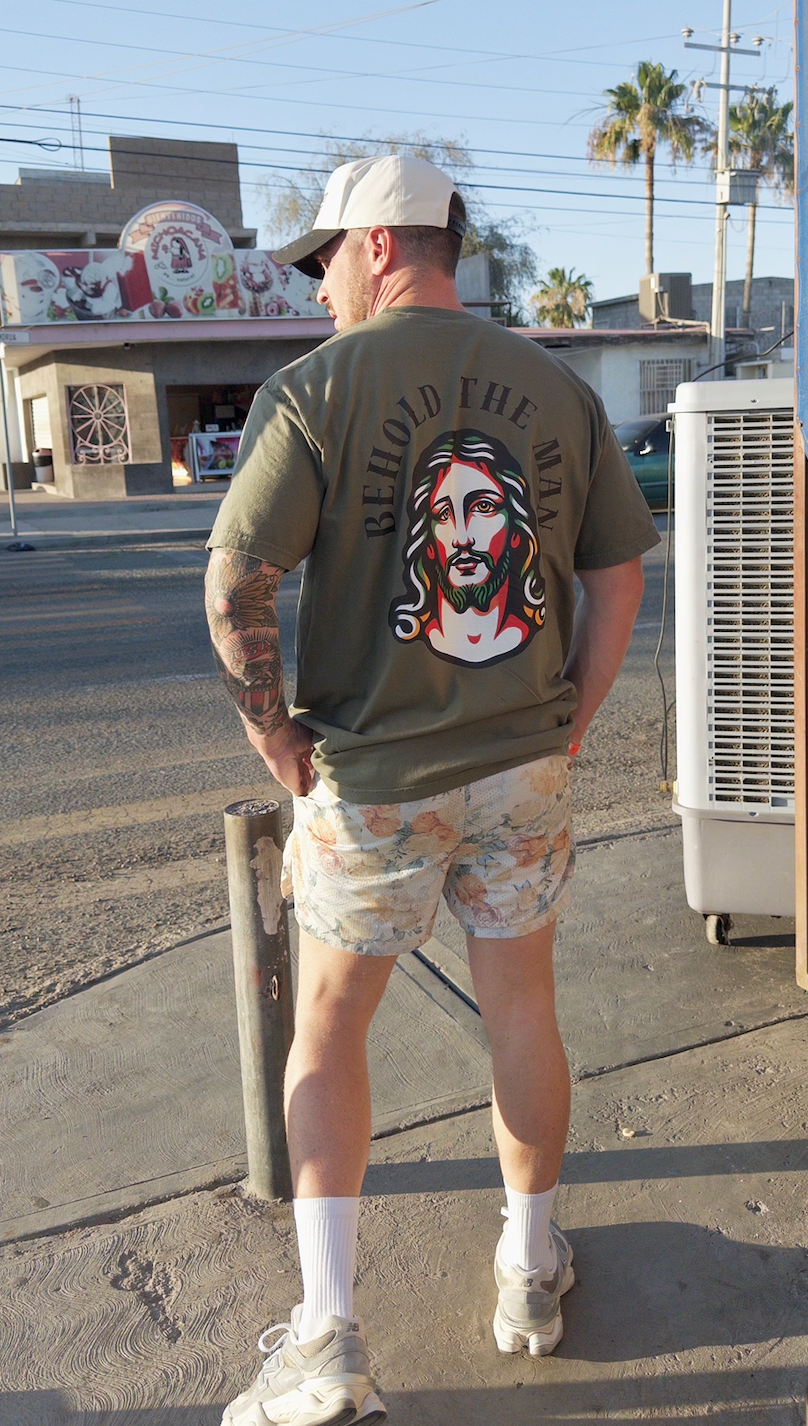 Behold The Man Tee
